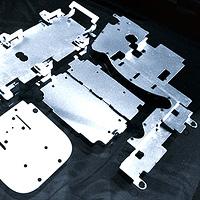 Electronic Metal Stamping