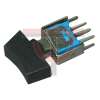 Sub-Miniature Rocker and Lever Handle Switch - SRLS-102-C2T