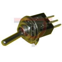 Sub-Miniature Toggle Switch