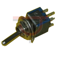 Sub-Miniature Toggle Switch