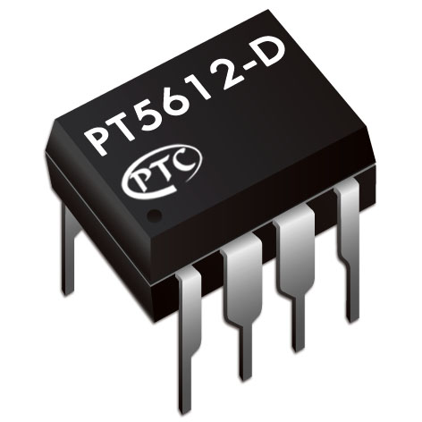 Adaptive Control IC for Fluorescent Lamp Ballast