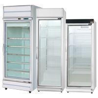 Upright Glass Door Showcase Series