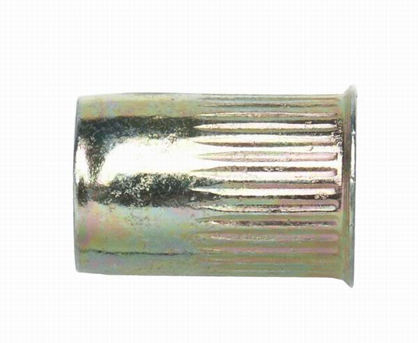 reduced head steel knurled body