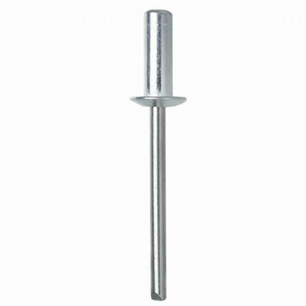 Aluminium/aluminium closed end blind rivets