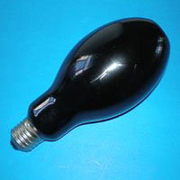 Black-Light High-Pressure Mercury Lamps