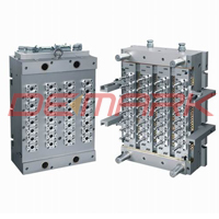 32 Cavities PET Preform Molds With Hot Running System