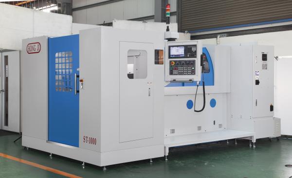 Deep Hole Drilling Machine: ST-1000