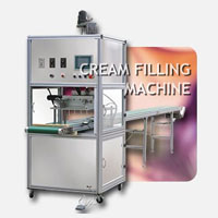 CREAM FILLING MACHINE