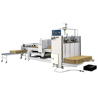 Semi - Auto Gluer