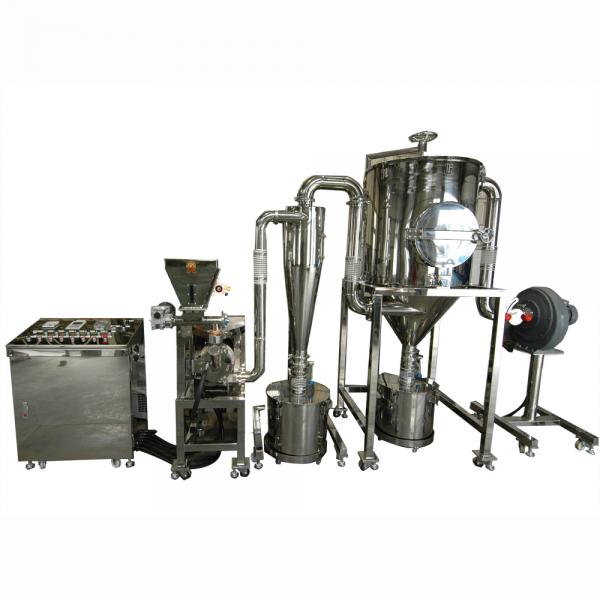 7.5 HP Stainless Steel Ultra Fine Pulverizing Machine