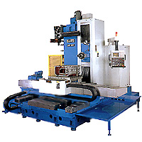 CNC Horizontal Boring/Milling Machine