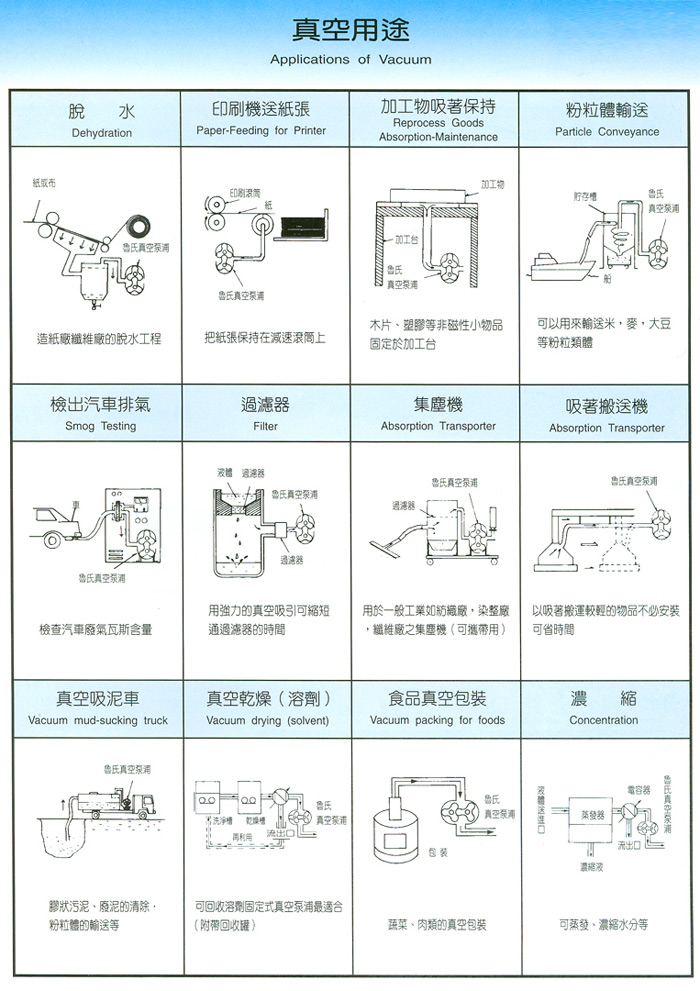 Roots Blower - Vacuum