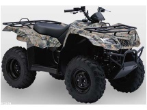 2011 Suzuki KingQuad 400ASi Camo