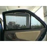 automatic rear side sunshade