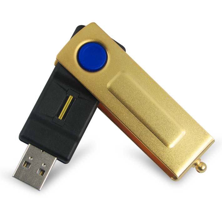 fingerprint usb flash drive(360° Rotary)