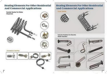 heating elements, tubular heaters, finned heaters, immersion heaters