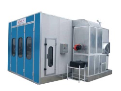 spray booth BZB-8100