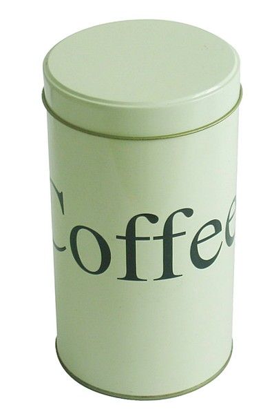 This is a sample of coffee cans in our company.