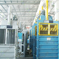 Sinobaler Hydraulic Baling Machine,Multi-functional Baler