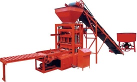 hydraulic block molding machine, simple block production line