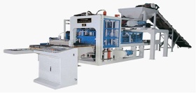 semi-automatic block making line，block molding machine