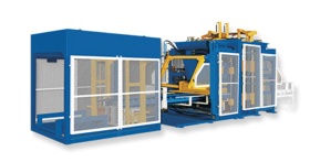full automatic block making production line,block molding machine