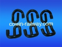 Rail ealstic pad
