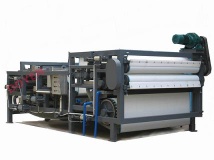 Latest belt press for waste sludge treatment