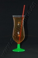 12Oz hurricane glass