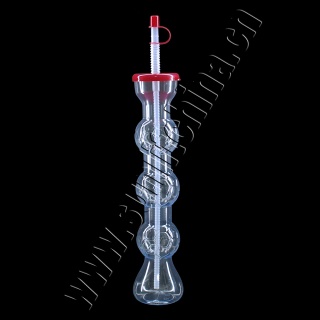 17oz Football Slush Ice Yard Cup