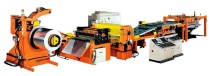 Steel Coil Rotary shear line machine