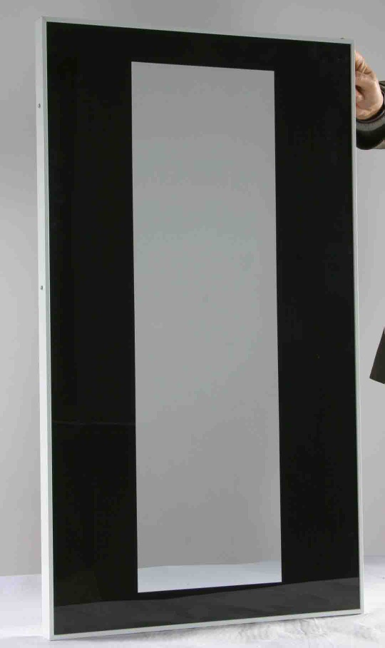 vertical refrigerator glass door - JCGD-V006