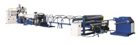pe foam sheet extrusion line Línea de efusión de hoja de espuma de polietileno