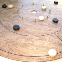 Crokinole - Premium Tournament Board
