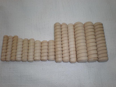 wooden dowel pins