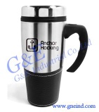 Imitate Leather Mug