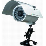 Waterproof infrared camera