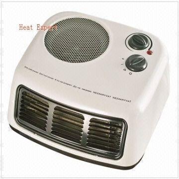 Metal covered Fan heater