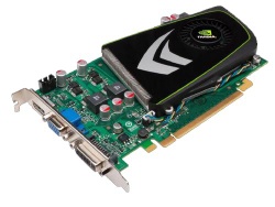nVIDIA pci-e GT240 DDR3 512MB