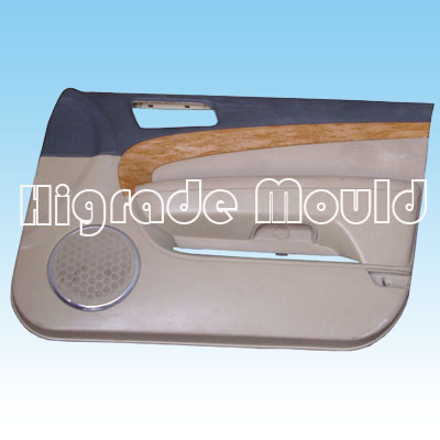 Automobile door mould