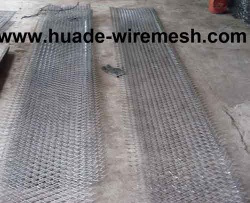 Expanded metal, Expanded metalsheet, expanded metal plate, expanded mesh, flattened expanded metal
