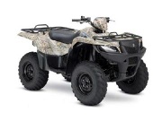 2007 Suzuki KingQuad 450 4x4 ATV Camo