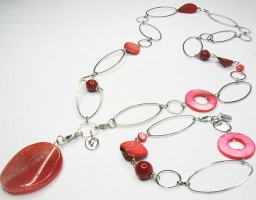 Gemstone jewelry set