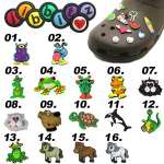 jibbitz, Crocs Charms, animals charms