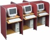 floor carrel