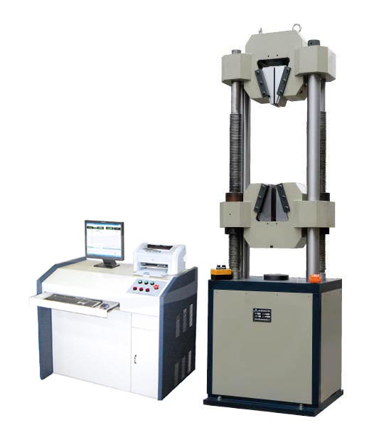 microcomputer control electro-hydraulic servo steel strand tensile testing machine