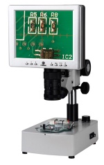 video microscope