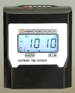 TIME RECORDER