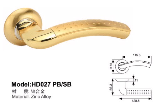 Door lock HD027PB/SB