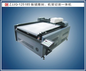 Galvo Co2 Laser Engraver with High Speed (ZJJG-125185)